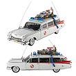 Ghostbusters Ecto-1 Hot Wheels Elite 1:18 Scale Vehicle     